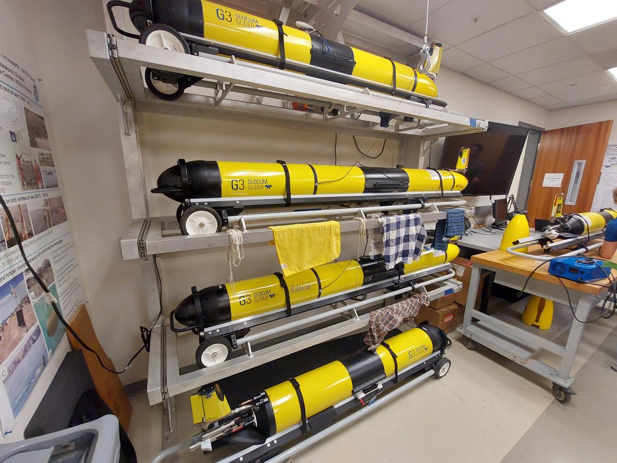 Growing NOAA's uncrewed systems capabilities with new gliders and