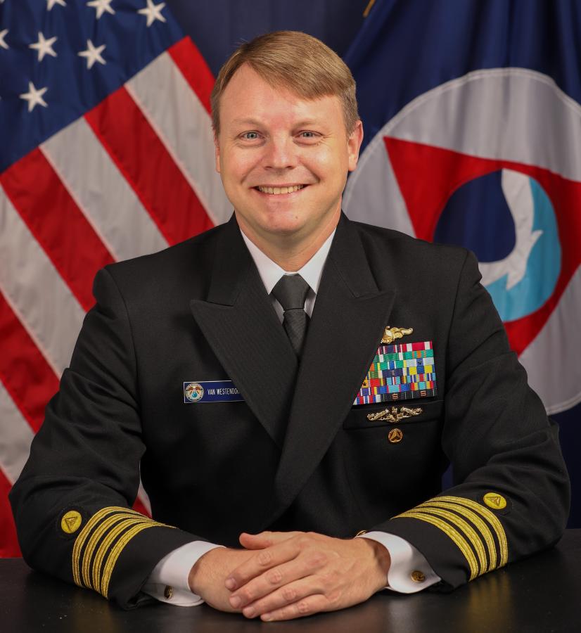 NOAA Corps CAPT Chris Van Westendorp