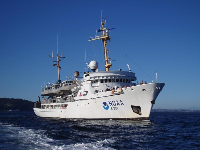 NOAA Ship Rainier