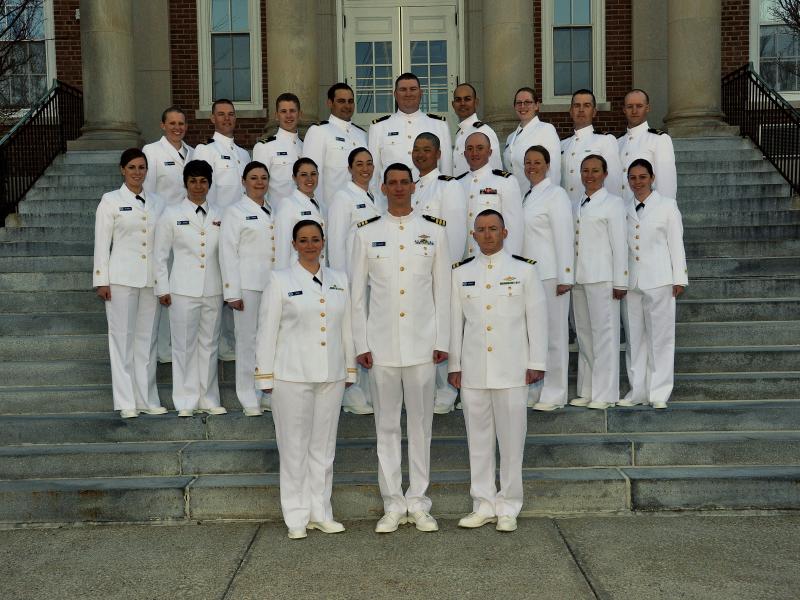 NOAA Corps Basic Officer Training Class 121