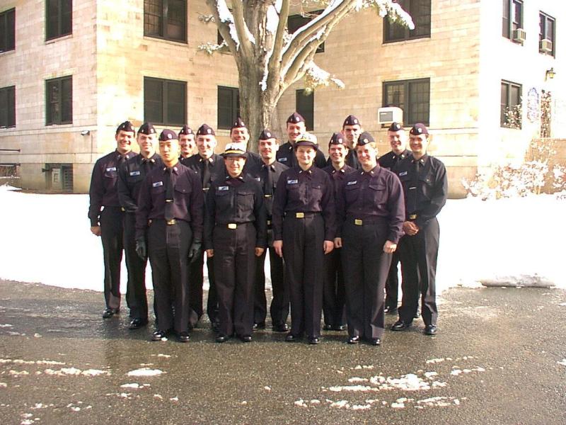 NOAA Corps Basic Officer Training Class 100