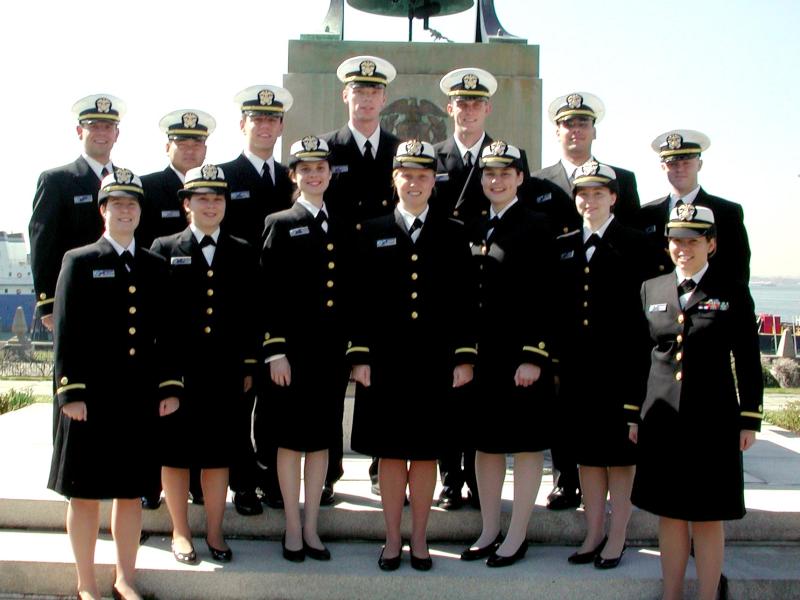 NOAA Corps Basic Officer Training Class 102