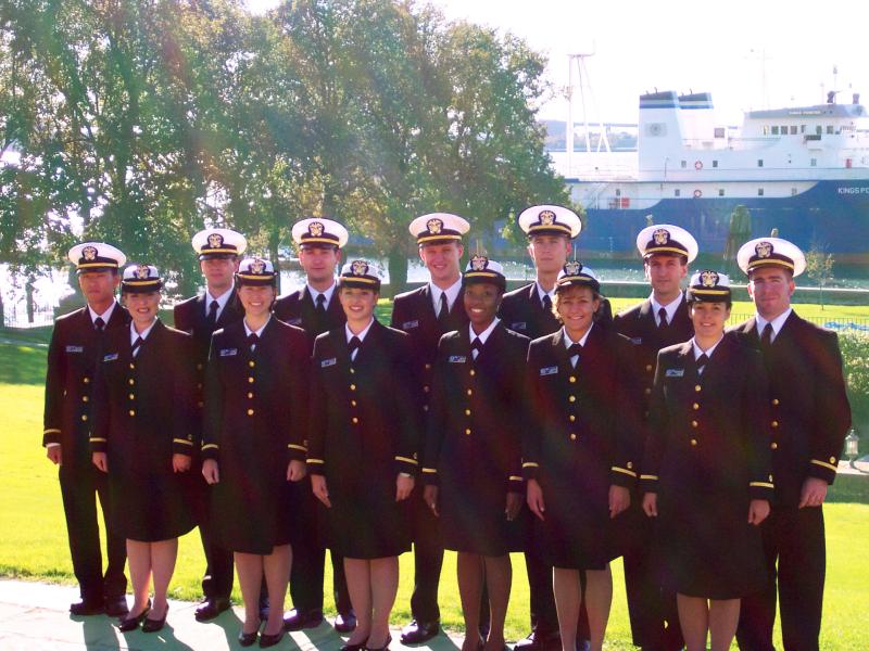 NOAA Corps Basic Officer Training Class 103