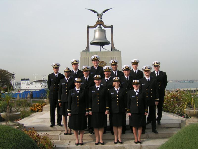 NOAA Corps Basic Officer Training Class 108
