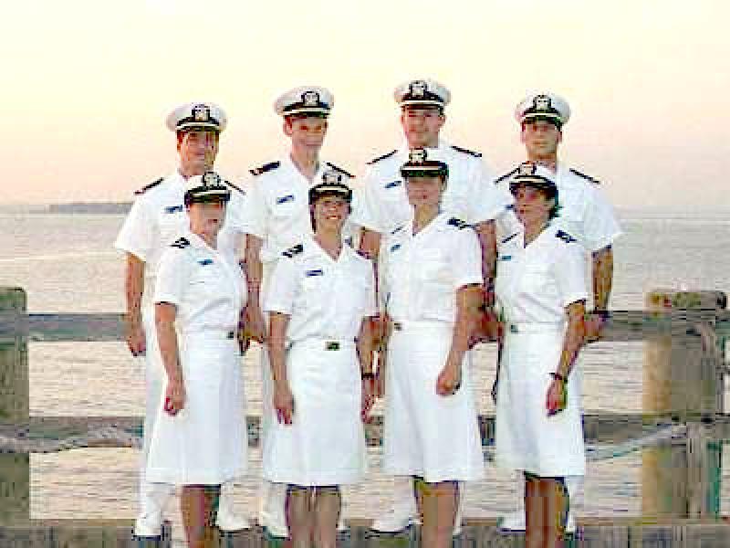NOAA Corps Basic Officer Training Class 97
