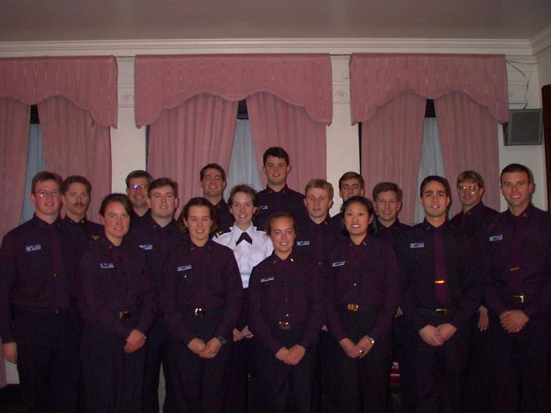 NOAA Corps Basic Officer Training Class 98