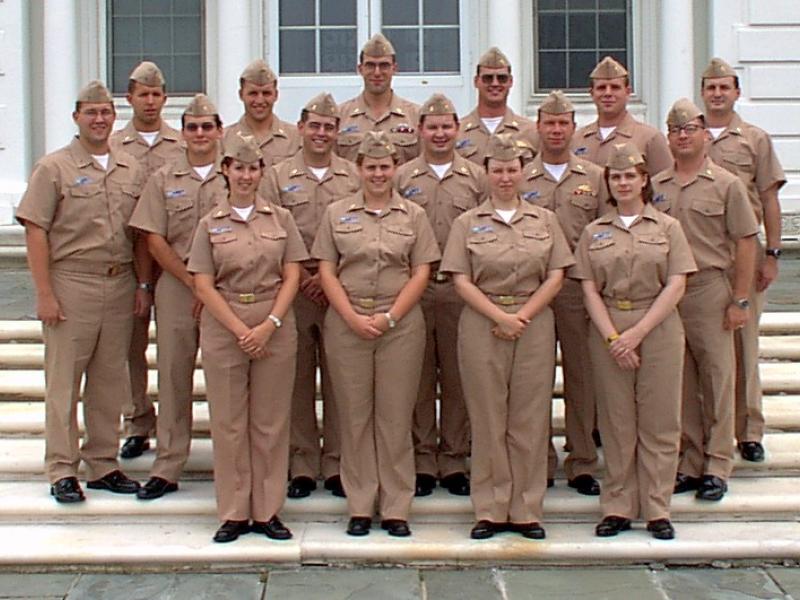 NOAA Corps Basic Officer Training Class 99