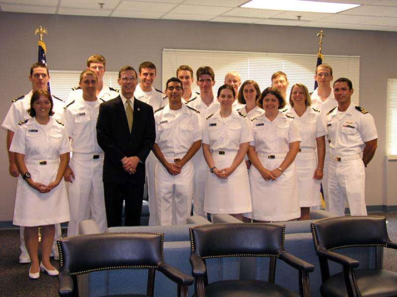 NOAA Corps Basic Officer Training Class 106