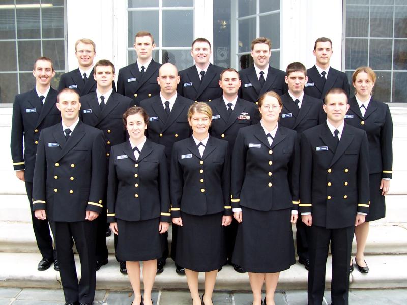 NOAA Corps Basic Officer Training Class 110