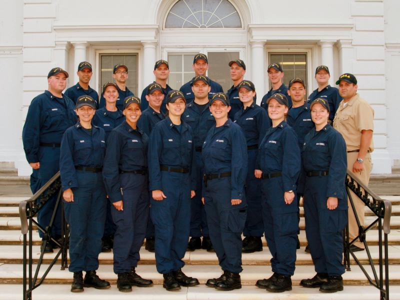 NOAA Corps Basic Officer Training Class 114