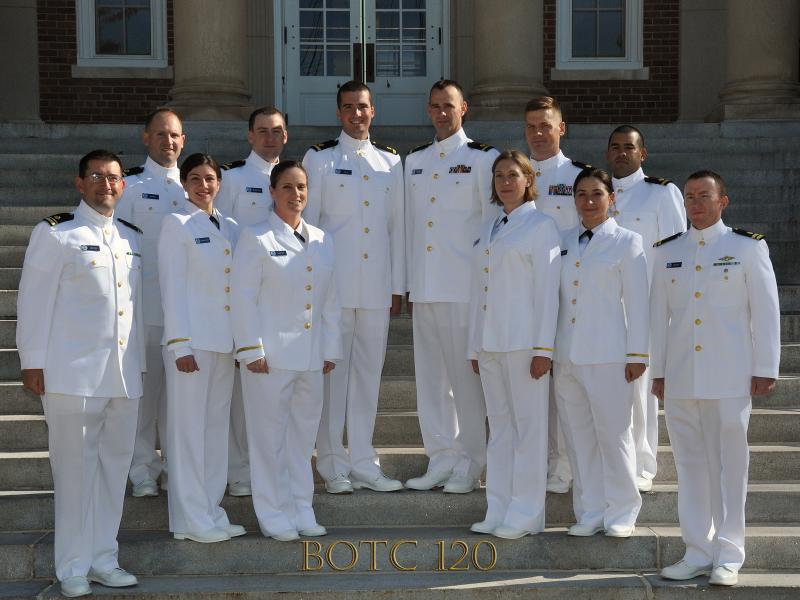 NOAA Corps Basic Officer Training Class 120