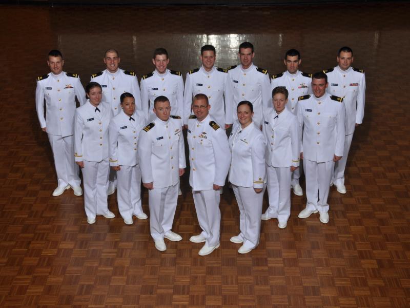 NOAA Corps Basic Officer Training Class 122