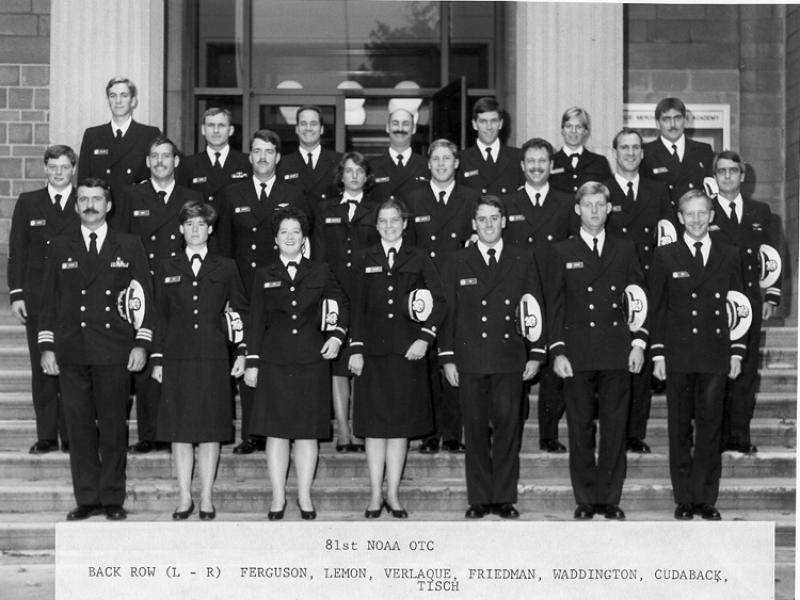NOAA Corps Basic Officer Training Class 81