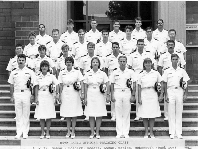 NOAA Corps Basic Officer Training Class 85