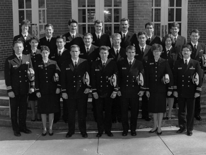 NOAA Corps Basic Officer Training Class 87
