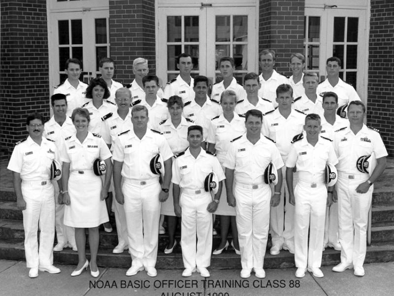NOAA Corps Basic Officer Training Class 88