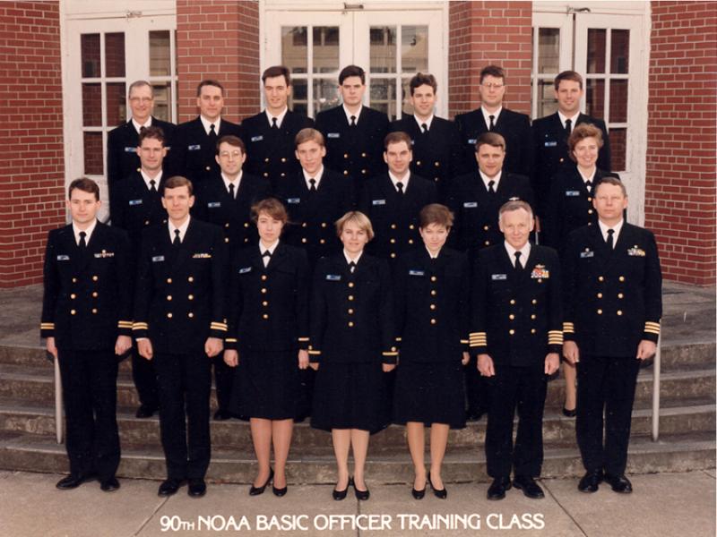 NOAA Corps Basic Officer Training Class 90