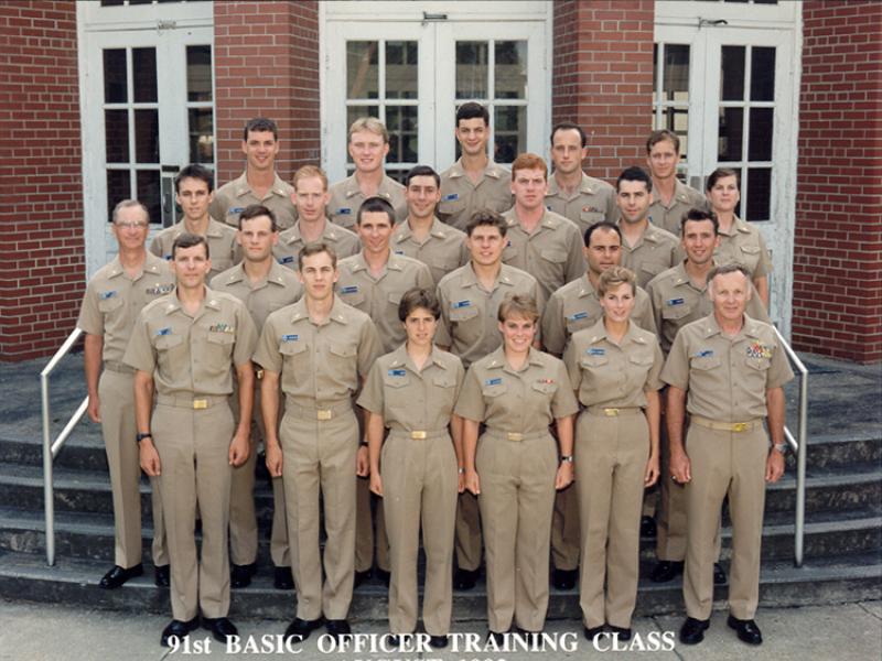 NOAA Corps Basic Officer Training Class 91
