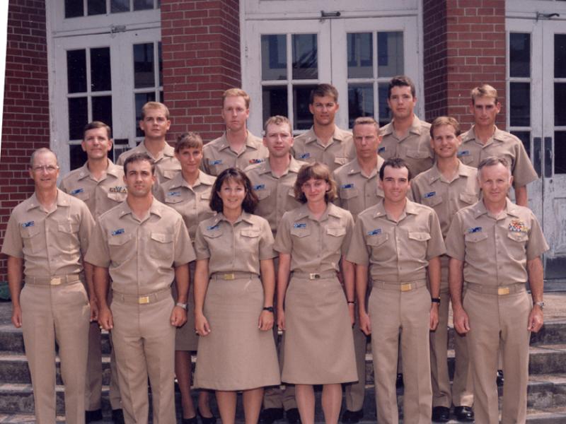 NOAA Corps Basic Officer Training Class 93