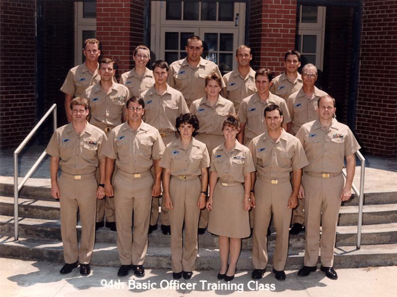 NOAA Corps Basic Officer Training Class 94