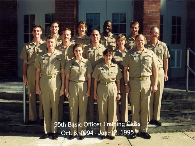 NOAA Corps Basic Officer Training Class 95