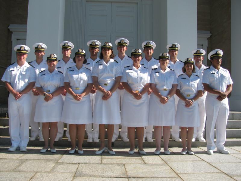 NOAA Corps Basic Officer Training Class 116