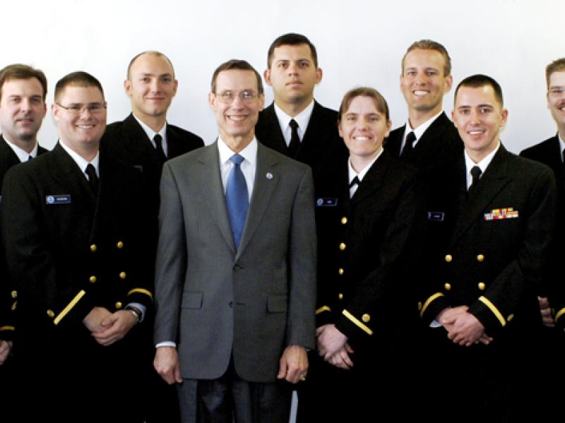 NOAA Corps Basic Officer Training Class 109