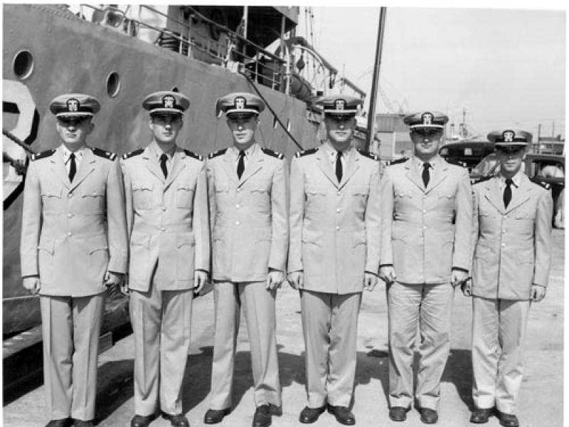 Environmental Science Services Administration Corps Basic Officer Training Class 2
