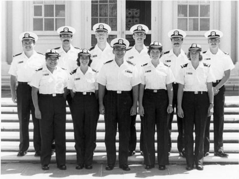 NOAA Basic Officer Training Class 65