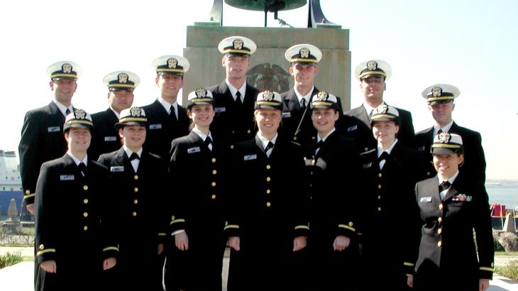 NOAA Corps Basic Officer Training Class 102