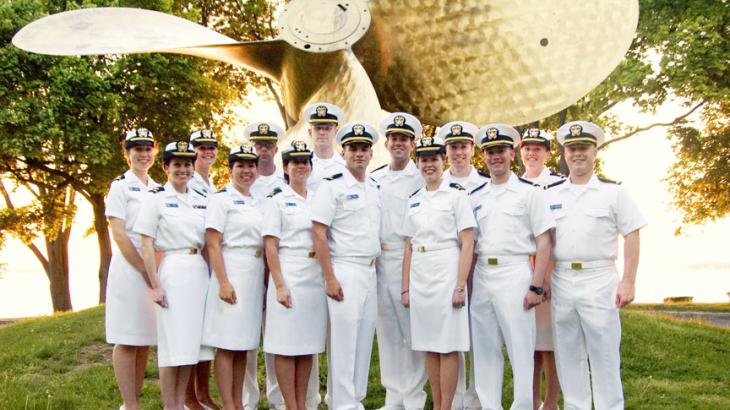 NOAA Corps Basic Officer Training Class 107