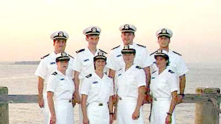 NOAA Corps Basic Officer Training Class 97