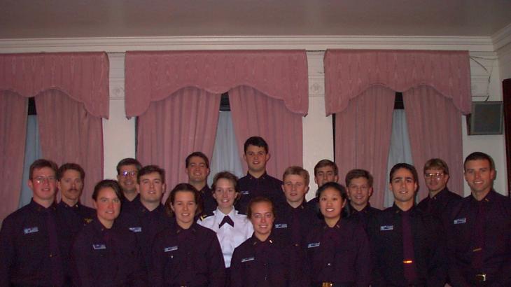 NOAA Corps Basic Officer Training Class 98