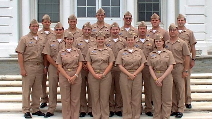 NOAA Corps Basic Officer Training Class 99