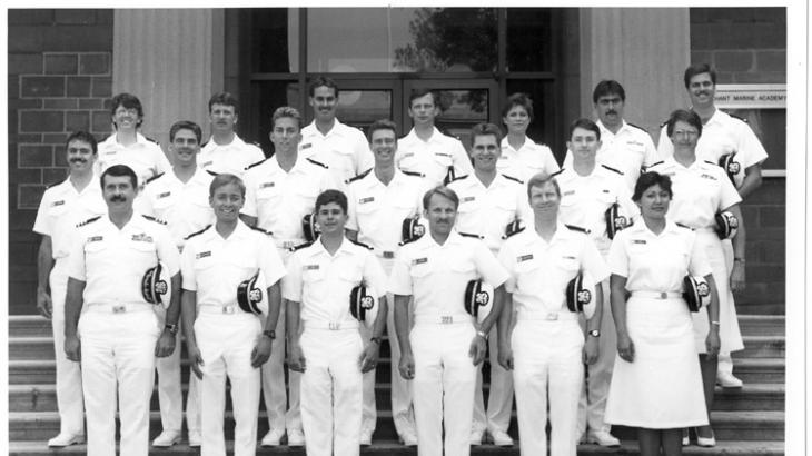 NOAA Corps Basic Officer Training Class 82