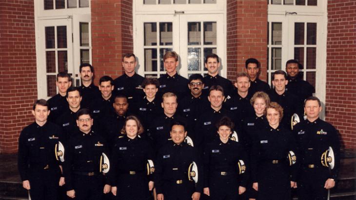 NOAA Corps Basic Officer Training Class 89