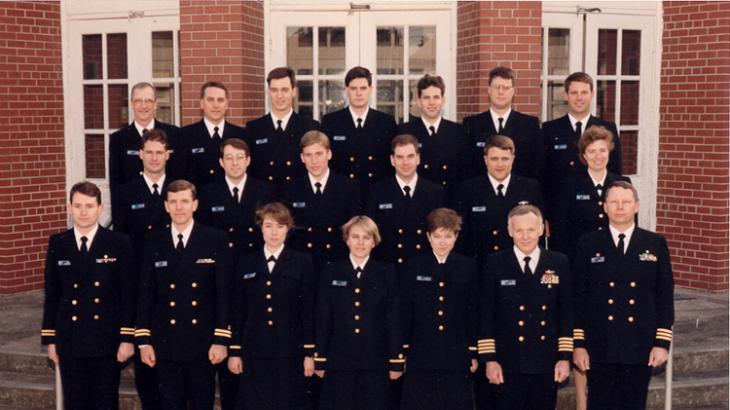 NOAA Corps Basic Officer Training Class 90