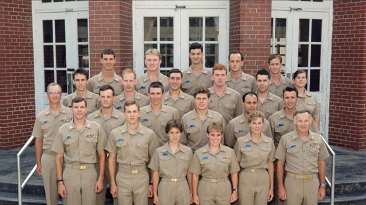 NOAA Corps Basic Officer Training Class 91