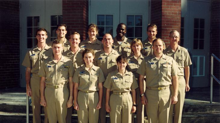 NOAA Corps Basic Officer Training Class 95