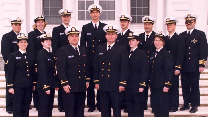 NOAA Corps Basic Officer Training Class 96